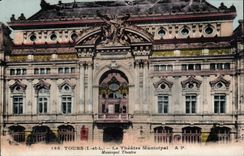 CPA Tours Le municipal theater