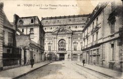 CPA Tours Le municipal theater