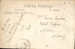 CPA Lille the large one places the Stock Exchange Saint the goddess the bell-tower of Maurice