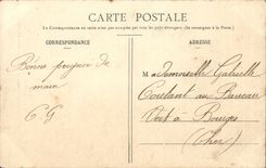 Monumento de CPA Toul de la guerra de 1870