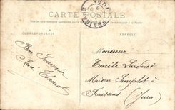 CPA Nancy La cathedrale