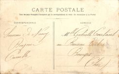 CPA Nancy Place St Epvre Statue de Rene II Palais du gouvernement