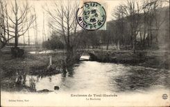 CPA Surroundings of Toul Rochotte