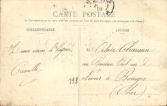 CPA Surroundings of Toul Rochotte