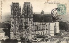 CPA Toul coloca la catedral