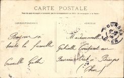 CPA Toul coloca la catedral