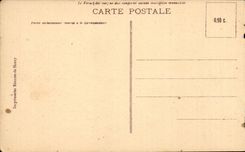 CPA Nancy Palais ducal Petite et grande porteries 