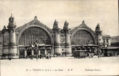 CPA Tours Train station