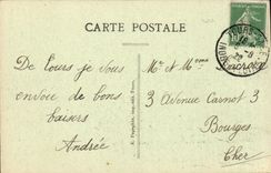 CPA Tours Le Palais de justice