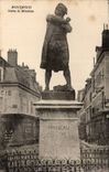 CPA Montargis Statue of Mirabeau