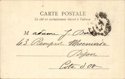 CPA Castle of Chantilly the door St Denis and large stables Seen of the lawn