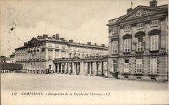 Opinion de CPA Compiegne del ataque frontal del castillo