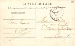 CPA Bridge Saint Maxence Frontage and house of the abbess of the old Abbey St Jean Baptiste of Moncel