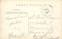 CPA Castle of Chantilly Gate of the museum