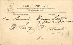 Castillo de CPA de Pierrefonds Le park a los machos