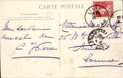 CPA Lille Frontage of the new Stock Exchange and the new theater