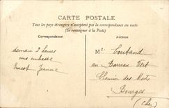 CPA Nevers interior de la catedral