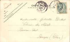 Iglesia Saint-E'tienne de CPA Nevers