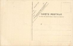 CPA Nevers la puerta de Paris