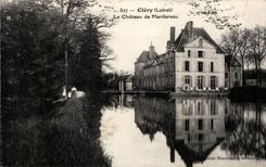 CPA Clery Le castle of Mardereau