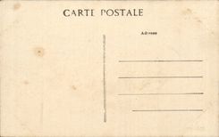 CPA Clery Seen remote Basilica of Clery the apse