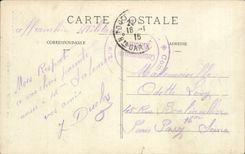 CPA Toulouse Porte d'entree du lycee