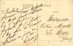 CPA Toulouse Facade Est du Capitole et square