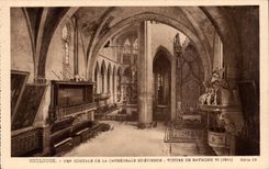 CPA Toulouse Nave comtale of the cathedral St Etienne