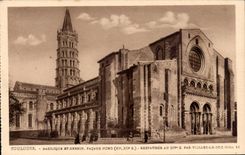 CPA Toulouse Basilica St Sernin
