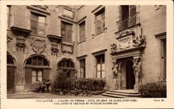 CPA Toulouse L'hotel de pierre Cour de Jean de Bagis par Antoine Lescale et Nicolas Bachelier