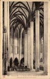 CPA Toulouse the double nave of the church of the Jacobins