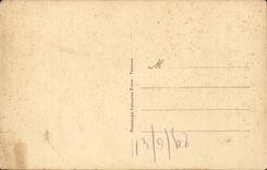 CPA Toulouse the double nave of the church of the Jacobins