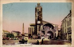 CPA Toulouse Church Saint Etienne
