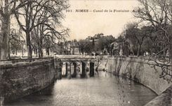 Canal de CPA Nimes de la fuente