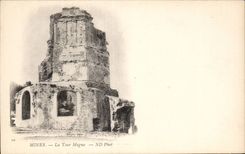 CPA Nimes la torre de Magne
