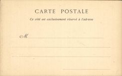 CPA Nimes la torre de Magne