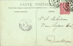 CPA Nimes la torre de Magne