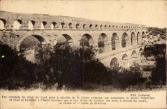 CPA the bridge of Gard