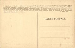 CPA the bridge of Gard