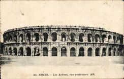 CPA Nimes el external visto arena