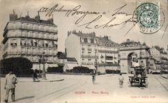 CPA Dijon Places Darcy