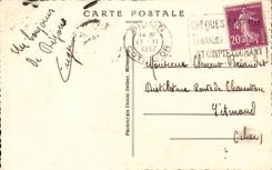 CPA Dijon Trading house and the church St Michel