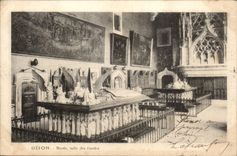 CPA Dijon Museum Room of the guards