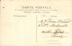 Monumento de los lugares y de Carnot de CPA Beaune