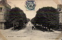 Avenida de CPA Beaune de la estacion
