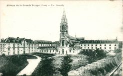 CPA Abbaye de la grande Trappe Vue generale