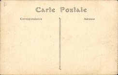 CPA Park of the castle of Chantilly three alleys