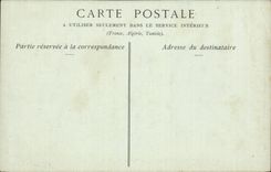 Ataque frontal del principal del castillo de CPA Compiegne