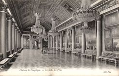 Castillo de CPA Compiegne el pasillo de la aldea