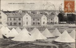 CPA Camp of Courtine View